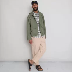 Drawcord Assembly Pant - Soft Pink -Folk Shop AW24preMarcelostyledshots 433