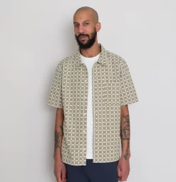 Gabe Shirt - Sage Tapestry -Folk Shop AW24preMarcelostyledshots 569