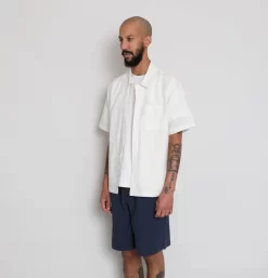 Gabe Shirt - Ecru -Folk Shop AW24preMarcelostyledshots 631