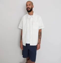 Gabe Shirt - Ecru -Folk Shop AW24preMarcelostyledshots 639