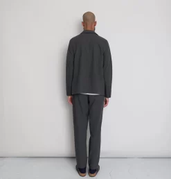 Assembly Suit Trouser - Graphite Crinkle -Folk Shop AW24preMarcelostyledshots 676 32920e2f b457 4a86 8bd5 9dcf5cb0e501