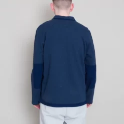 Signal Half Zip - Indigo -Folk Shop Archivess242 058