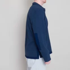 Signal Half Zip - Indigo -Folk Shop Archivess242 060