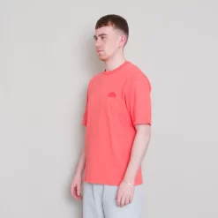 Slub Tee - Coral -Folk Shop Archivess242 076