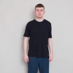 Pocket Nep Assemby Tee - Soft Black -Folk Shop Archivess242 162