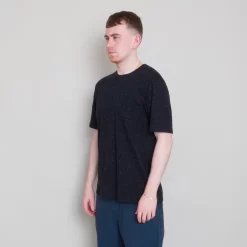 Pocket Nep Assemby Tee - Soft Black -Folk Shop Archivess242 163