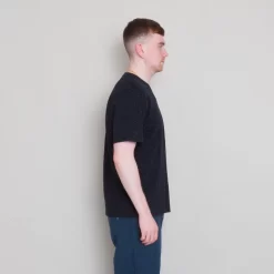 Pocket Nep Assemby Tee - Soft Black -Folk Shop Archivess242 166