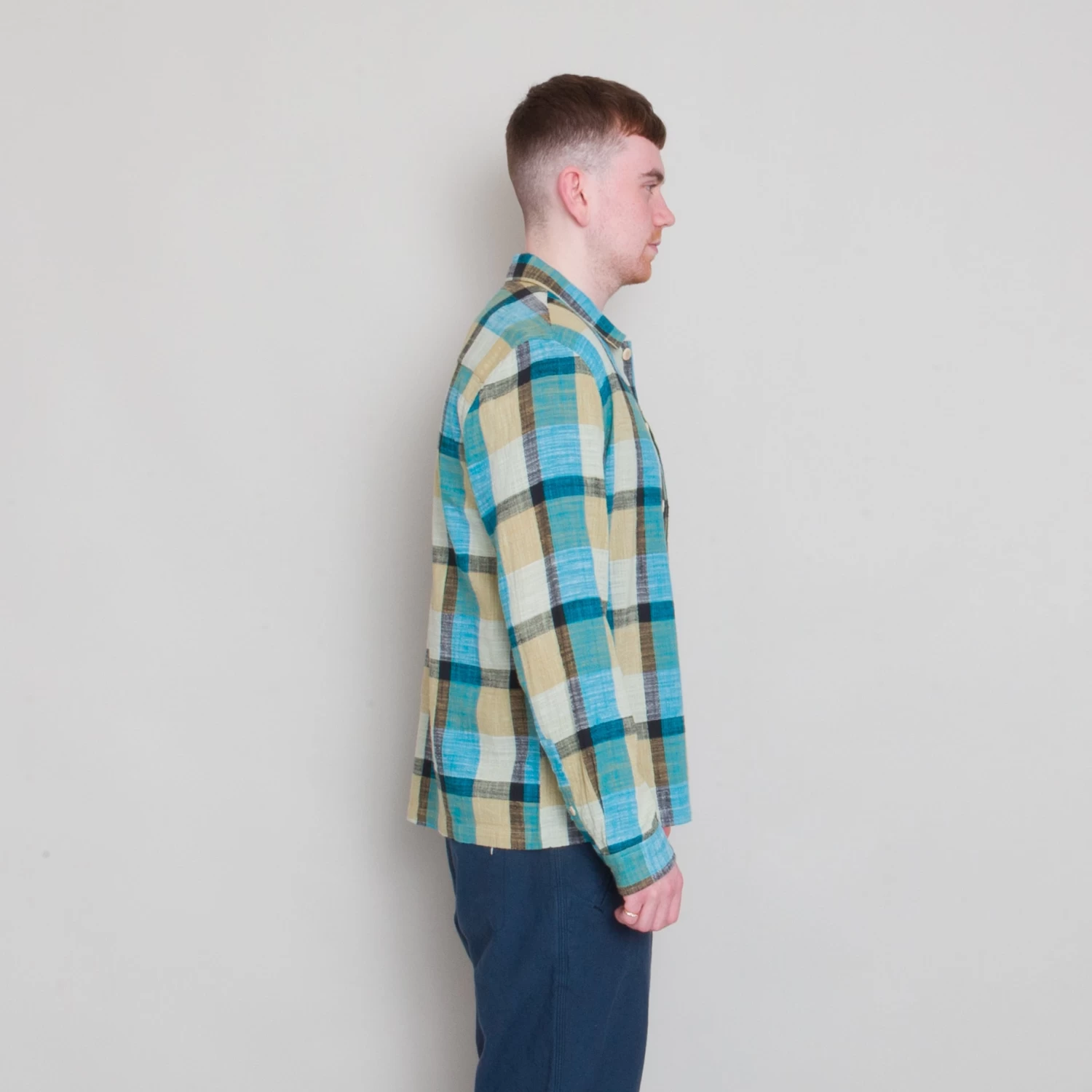 Patch Shirt - Multigingham Check 4 Patch Shirt - Multigingham Check - Image 4