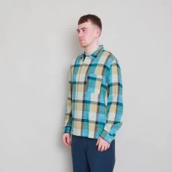 Patch Shirt - Multigingham Check 7 Patch Shirt - Multigingham Check -Folk Shop Archivess242 174