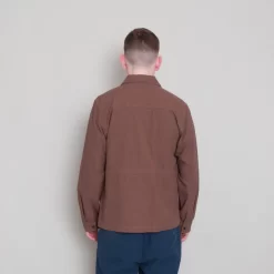 Assembly Jacket - Ash Brown Crinkle -Folk Shop Archivess242 178