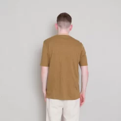 Pocket Nep Assemby Tee - Tobacco -Folk Shop Archivess242 238