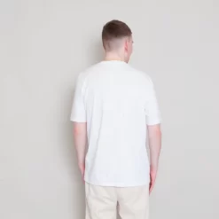 Pocket Nep Assemby Tee - White -Folk Shop Archivess242 260