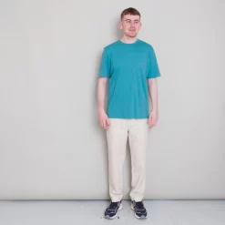 Pocket Nep Assemby Tee - Ocean Blue -Folk Shop Archivess242 278 scaled