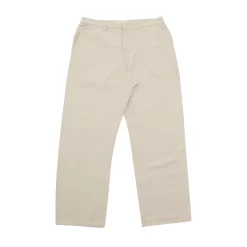Barrel Leg Pant - Stone Hemp Canvas