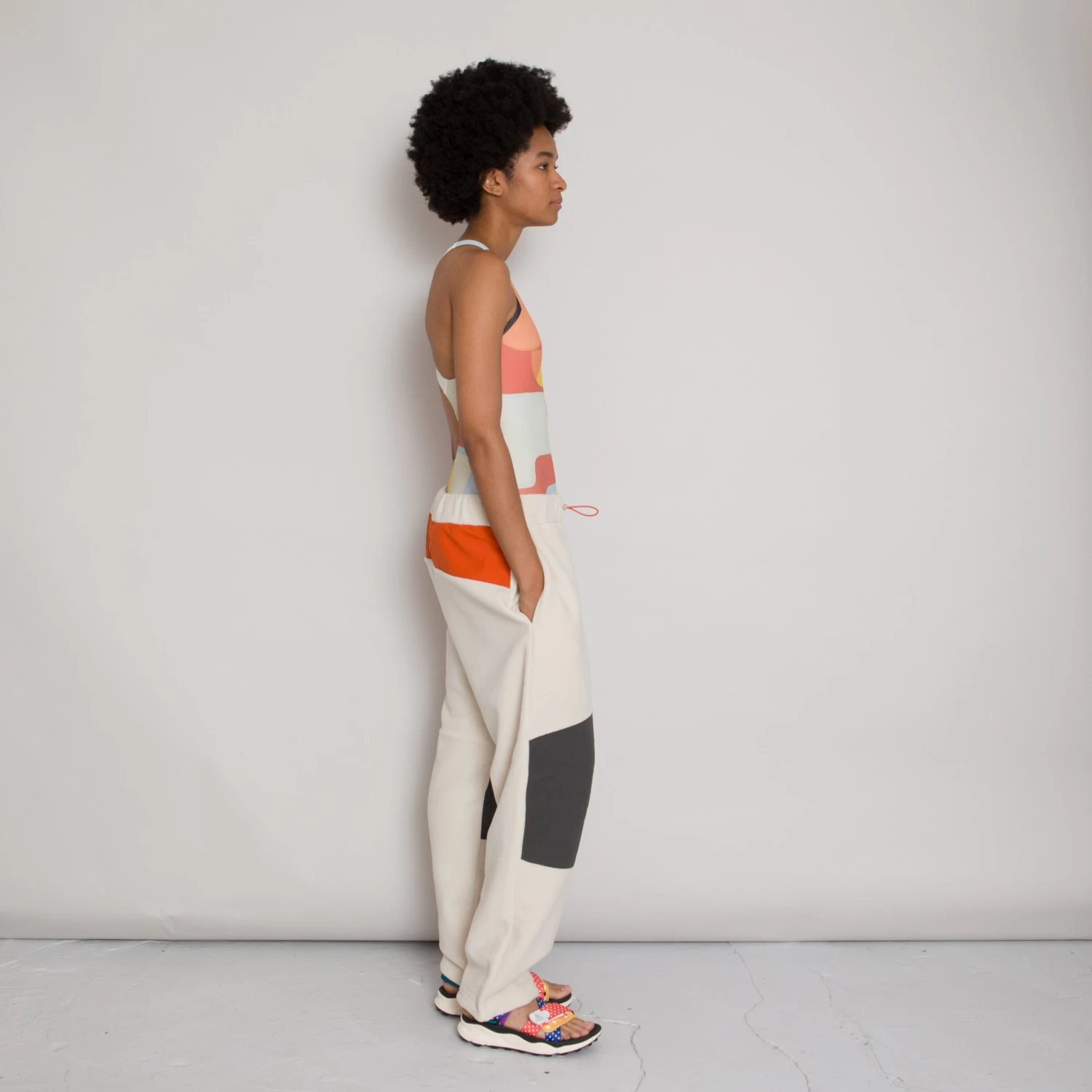 Folk X Speedo Fleece Pant - Light Sand 11 Folk X Speedo Fleece Pant - Light Sand - Image 11