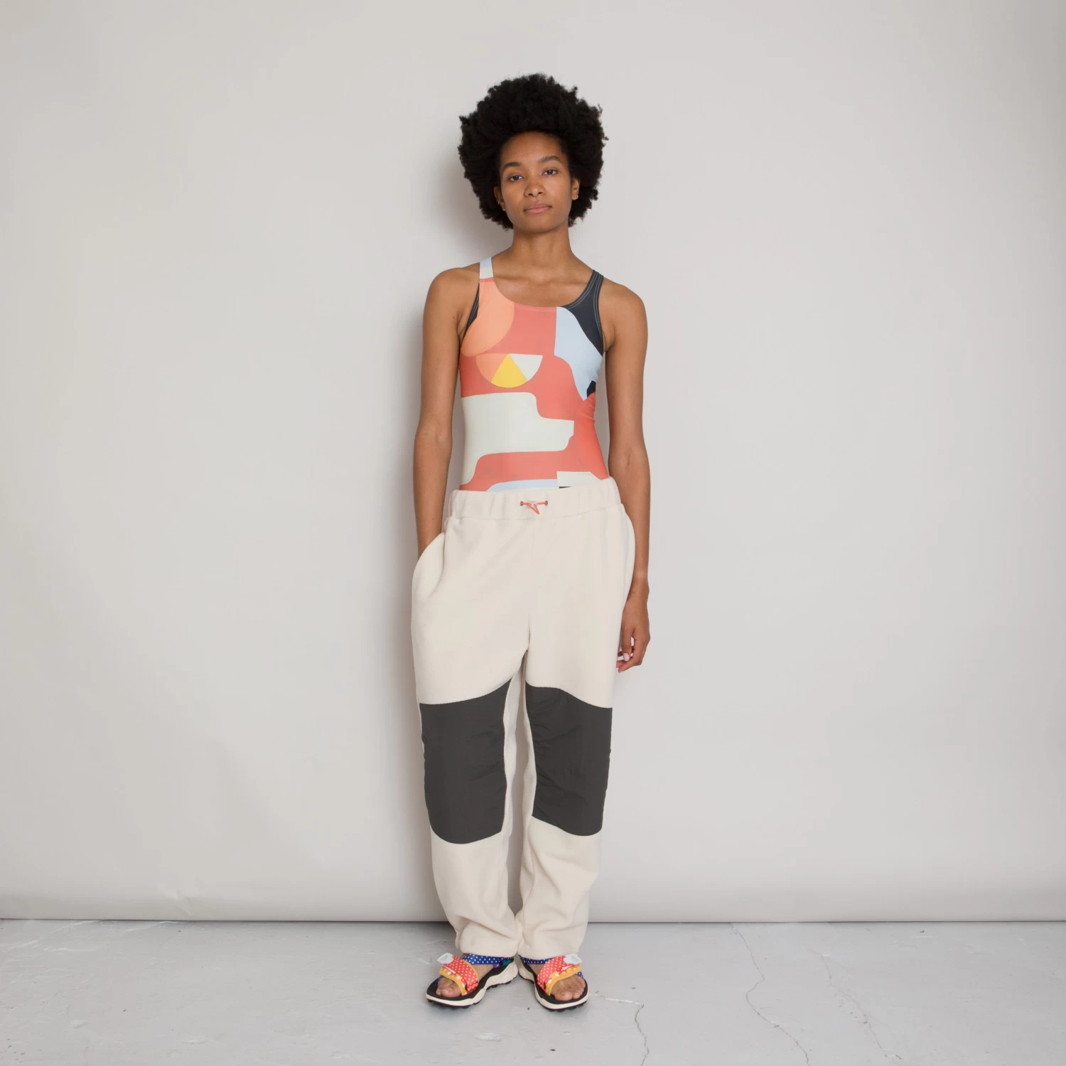 Folk X Speedo Fleece Pant - Light Sand 10 Folk X Speedo Fleece Pant - Light Sand - Image 10