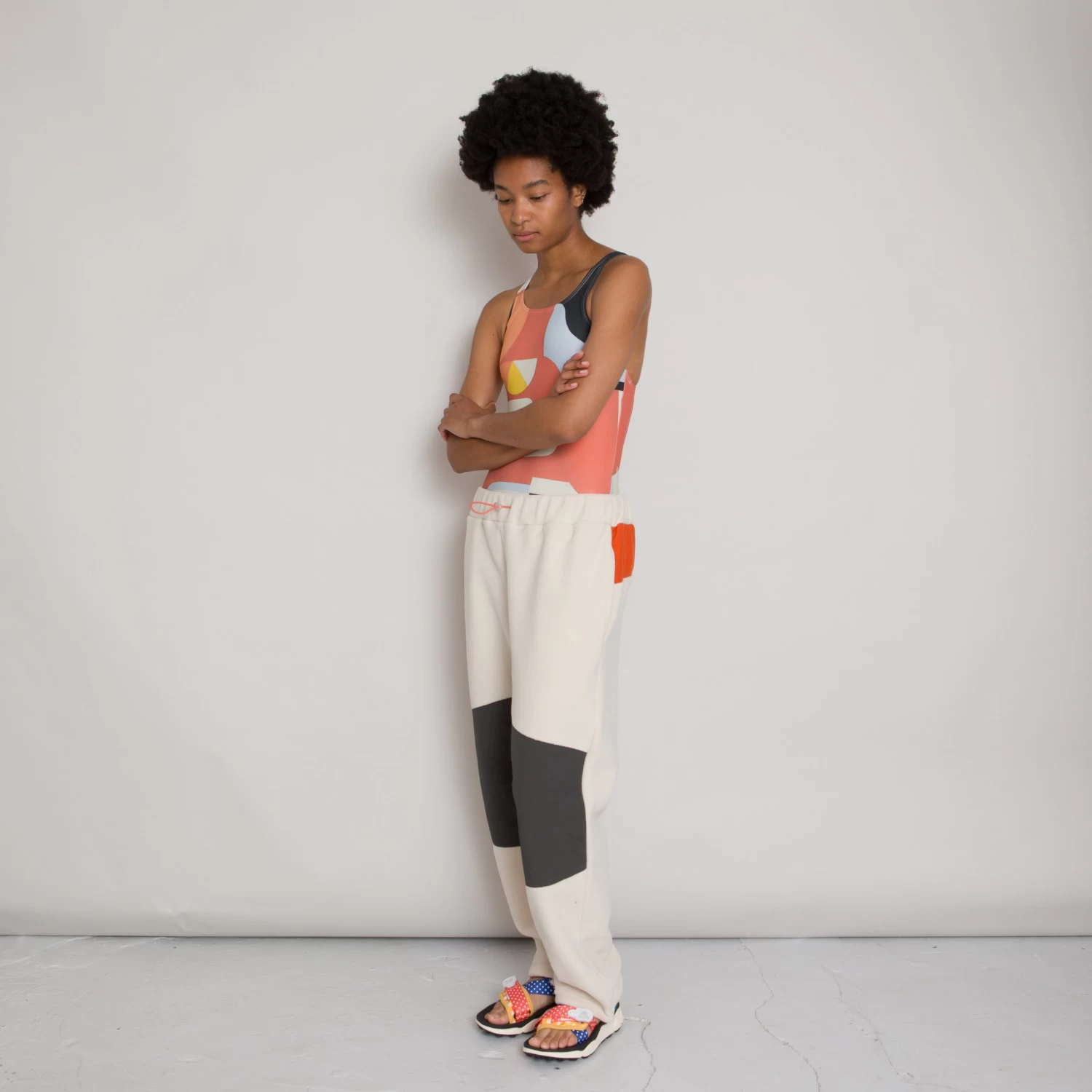 Folk X Speedo Fleece Pant - Light Sand 9 Folk X Speedo Fleece Pant - Light Sand - Image 9