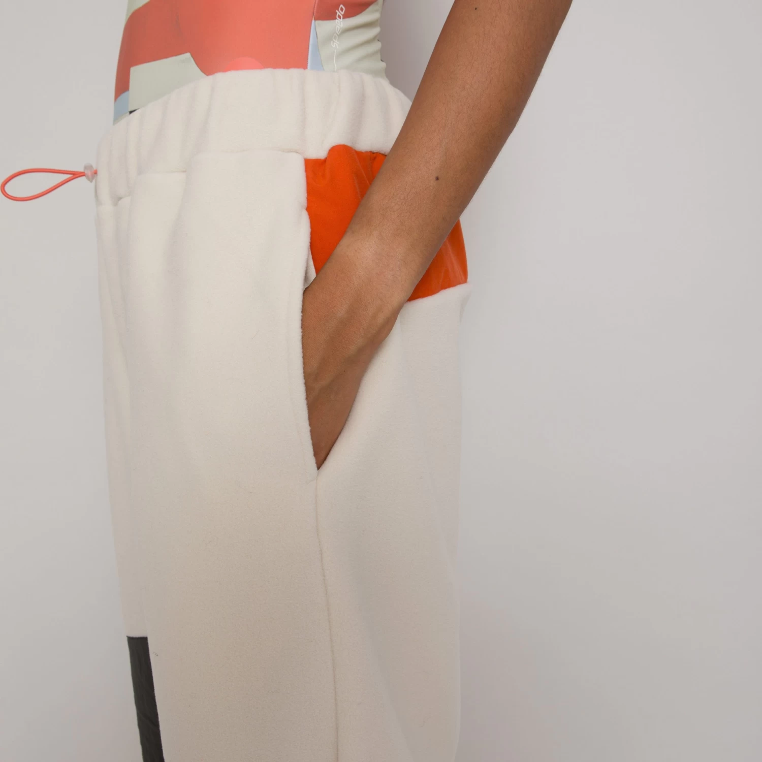 Folk X Speedo Fleece Pant - Light Sand 7 Folk X Speedo Fleece Pant - Light Sand - Image 7