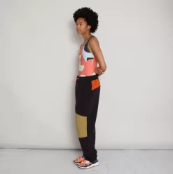 Folk X Speedo Fleece Pant - Soft Black -Folk Shop BlissSpeedoandotherbrandstake2 047 scaled