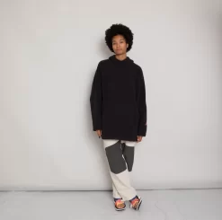 Folk X Speedo Polar Rivet Hoodie - Soft Black -Folk Shop BlissSpeedoandotherbrandstake2 217 scaled