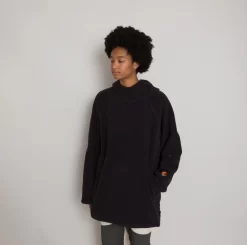 Folk X Speedo Polar Rivet Hoodie - Soft Black -Folk Shop BlissSpeedoandotherbrandstake2 218 scaled