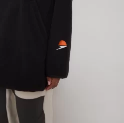 Folk X Speedo Polar Rivet Hoodie - Soft Black -Folk Shop BlissSpeedoandotherbrandstake2 220 scaled