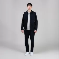 Assembly Jacket - Navy -Folk Shop CI17W Navy1492 Edit