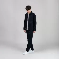 Assembly Jacket - Navy -Folk Shop CI17W Navy1495 Edit