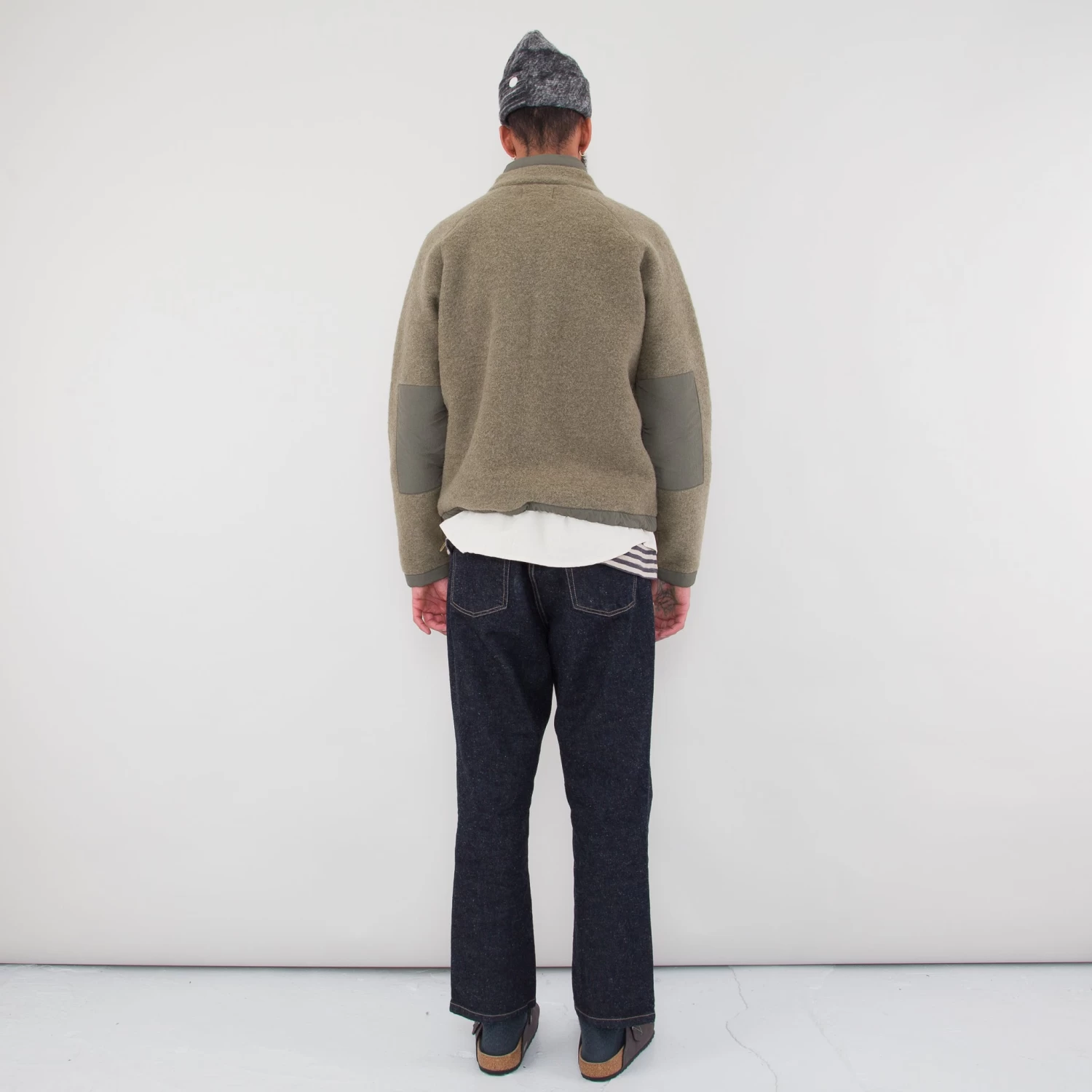 Signal Fleece - Olive Wool 7 Signal Fleece - Olive Wool - Image 7