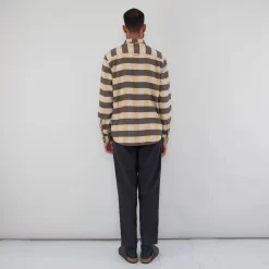 Assembly Pant - Charcoal Moleskin -Folk Shop FOLKMENSMODELAW23PART3 192 e3f270a1 9327 4b18 aaaa 0180509ba833