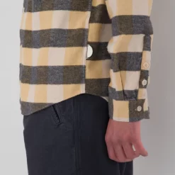 Assembly Pant - Charcoal Moleskin -Folk Shop FOLKMENSMODELAW23PART3 200