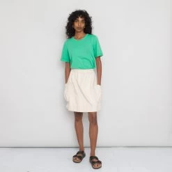 Multistitch Tee Women's - Emerald