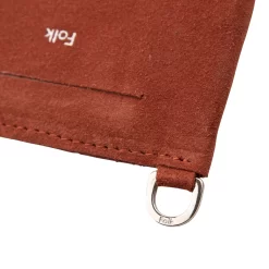 Zip Wallet - Red Suede -Folk Shop FlatLays04.04.2023 016