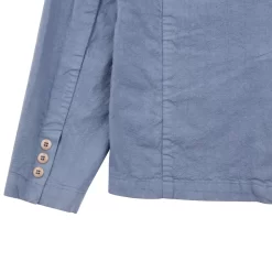 Cotton Linen Blazer - Woad -Folk Shop FolkSS23accessories 6764 a3e0e52c 1ba0 4641 9b6e 99326a0a5238