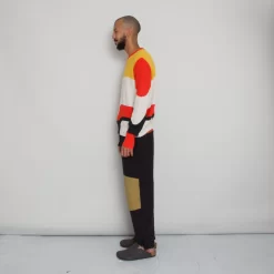 Folk X Speedo Fleece Pant - Soft Black -Folk Shop MarceloSpeedo 012 scaled