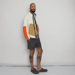 Folk X Speedo Signal Fleece - Light Sand -Folk Shop MarceloSpeedo 205 scaled