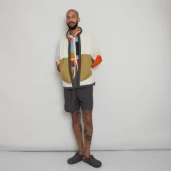 Folk X Speedo Signal Fleece - Light Sand -Folk Shop MarceloSpeedo 209 scaled