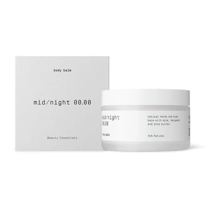 Mid/night 00.00 - Body Balm 00.12 (200ml) - Bergamot, Pine And Rosemary 1 Mid/night 00.00 - Body Balm 00.12 (200ml) - Bergamot, Pine And Rosemary