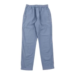 Cotton Linen Trouser Drawcord - Woad