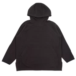 Folk X Speedo Polar Rivet Hoodie - Soft Black
