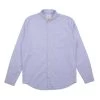 Relaxed Fit Shirt - Blue Texture