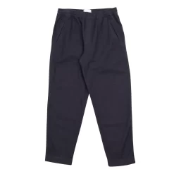 Drawcord Assembly Pant - Navy Moleskin