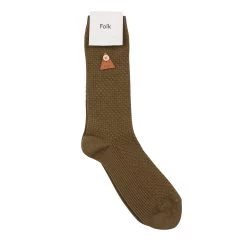 Waffle Socks - Tobacco