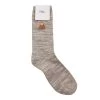 Melange Socks - Olive Tan Mix