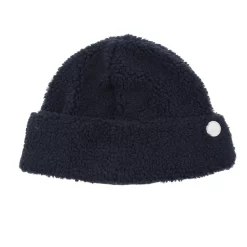 Fleece Beanie - Navy
