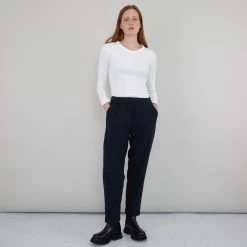 LS Fitted Tee - White