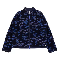 Boxy Puzzle Fleece - Stars And Flowers TH