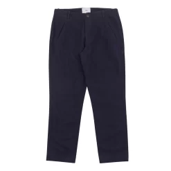 Lean Assembly Pant - Navy Moleskin