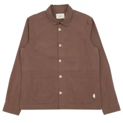 Assembly Jacket - Ash Brown Crinkle