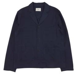 Wide Fit Blazer - Navy